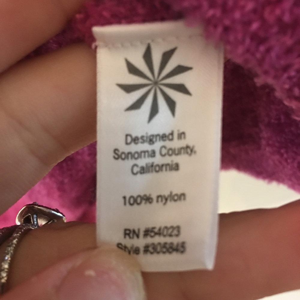 Athleta | Magenta Sochi Pullover Yoga Sweater - Picture 4 of 5